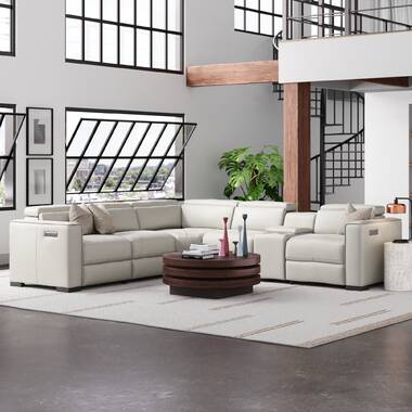 Philippa shop reclining sectional